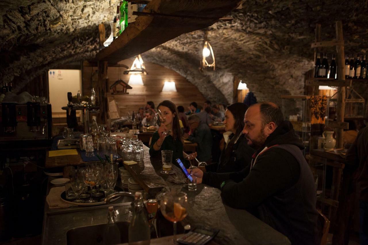 Visaisa Taverna & Foresteria Acceglio Luaran gambar